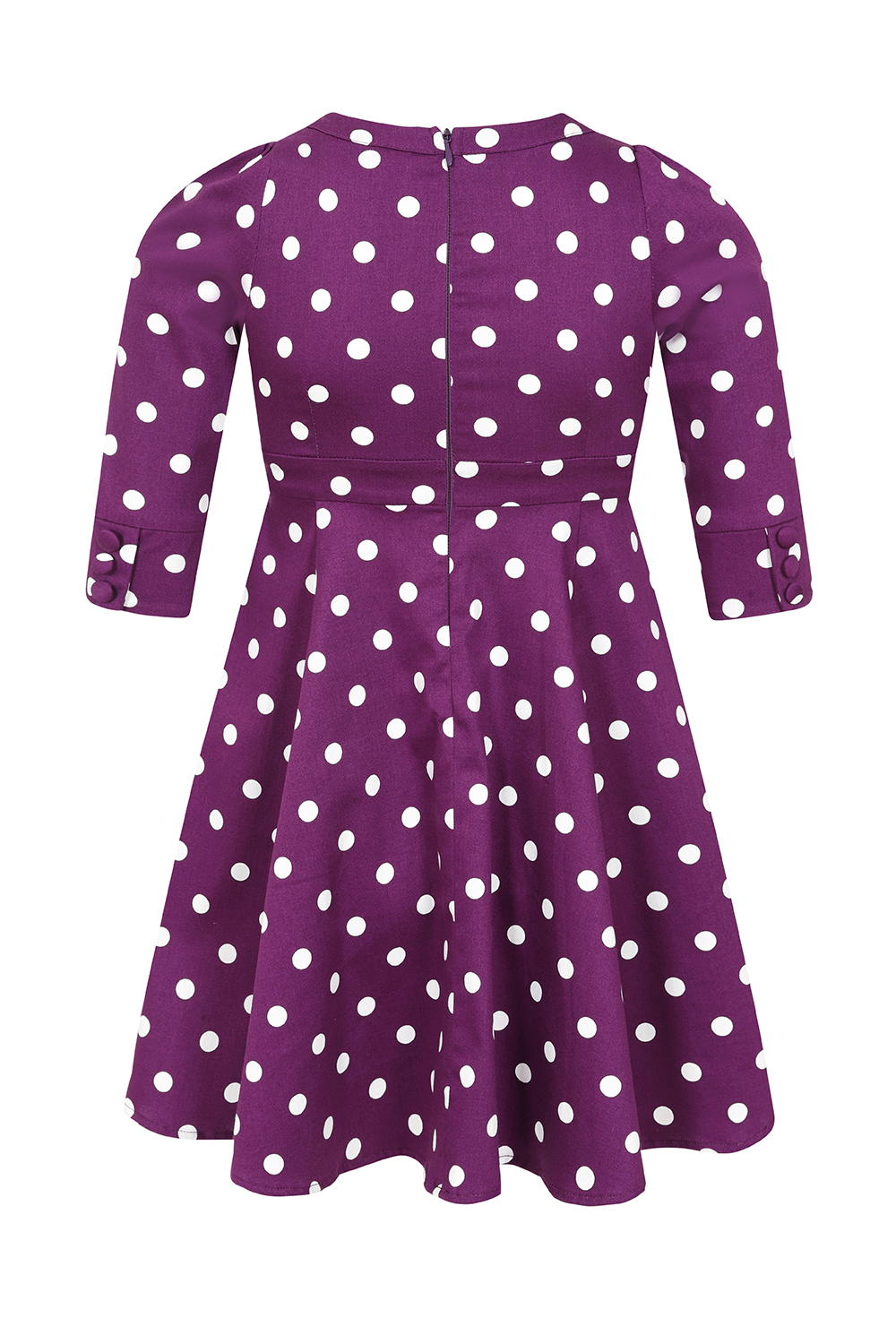 Madalyn Polka Dot Swing Dress in Kids